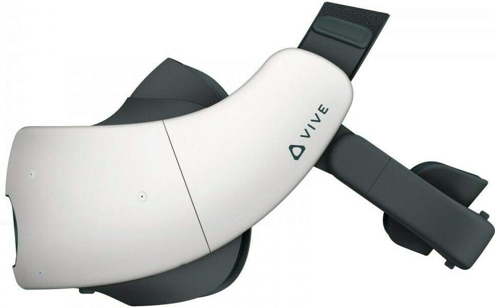 HTC VIVE Focus Plus, casque VR autonome Android, blanc amande - Réalité Virtuelle | DR CLICK Informatique