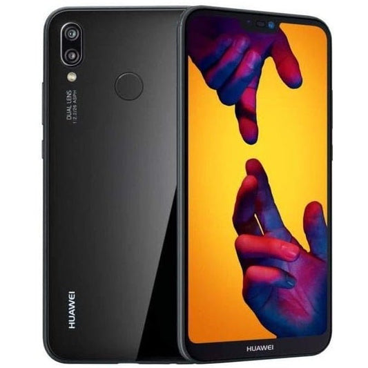 Huawei P20 Lite Dual SIM (4 Go de RAM) - 64 Go - Noir (Reconditionné) - Smartphones Android reconditionnés | DR CLICK Informatique