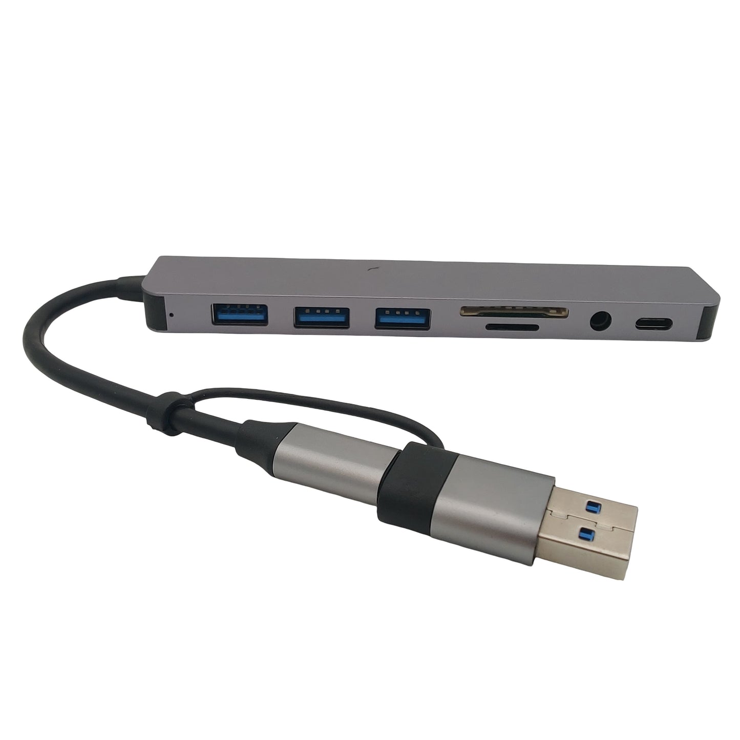 Hub USB - C Multifonction avec Adaptateur USB 3.0 - Hub USB | DR CLICK Informatique