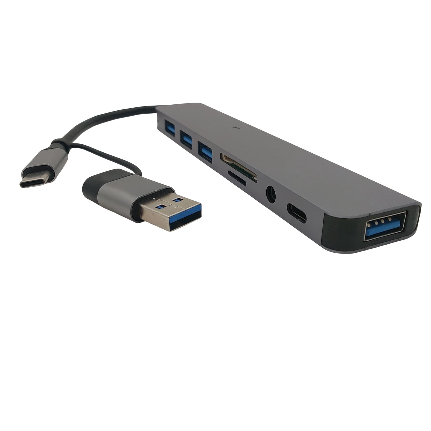Hub USB - C Multifonction avec Adaptateur USB 3.0 - Hub USB | DR CLICK Informatique