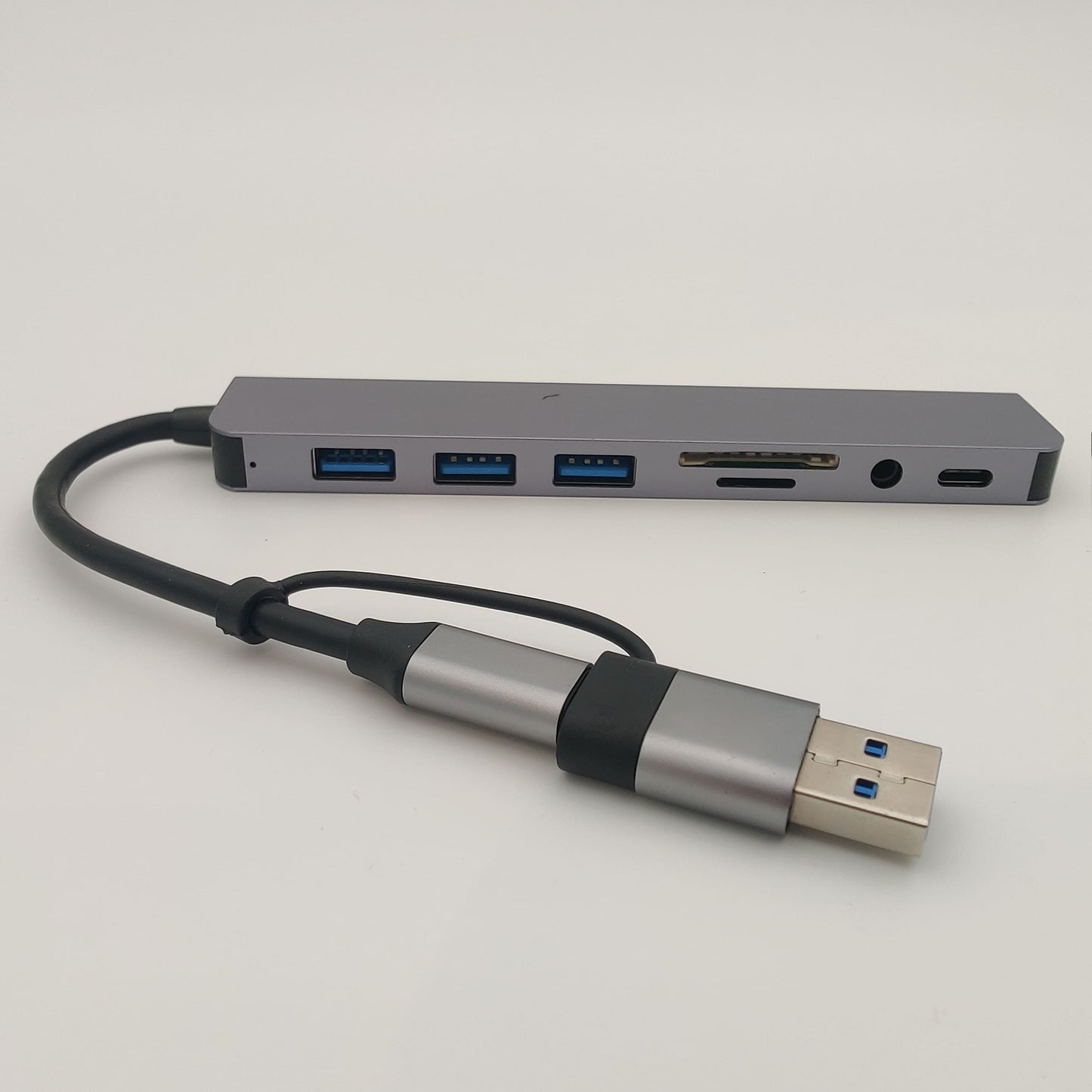 Hub USB-C Multifonction avec Adaptateur USB 3.0