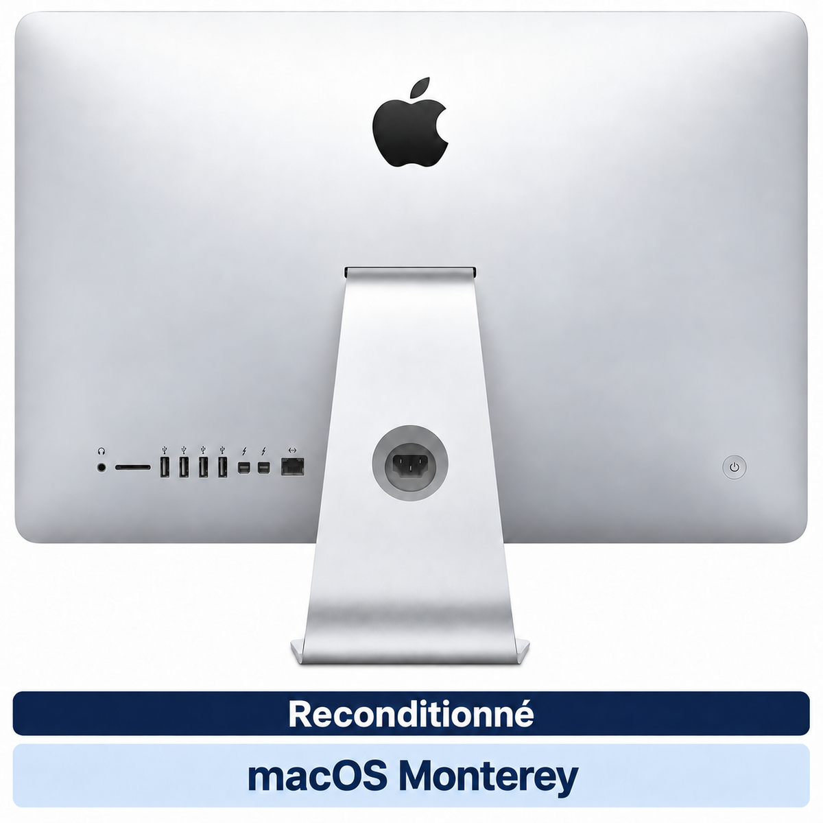 Apple iMac 21,5 pouces (2015) – i5-5575R, 16 Go RAM, SSD 256 Go – Reconditionné – macOS Monterey – vue 3