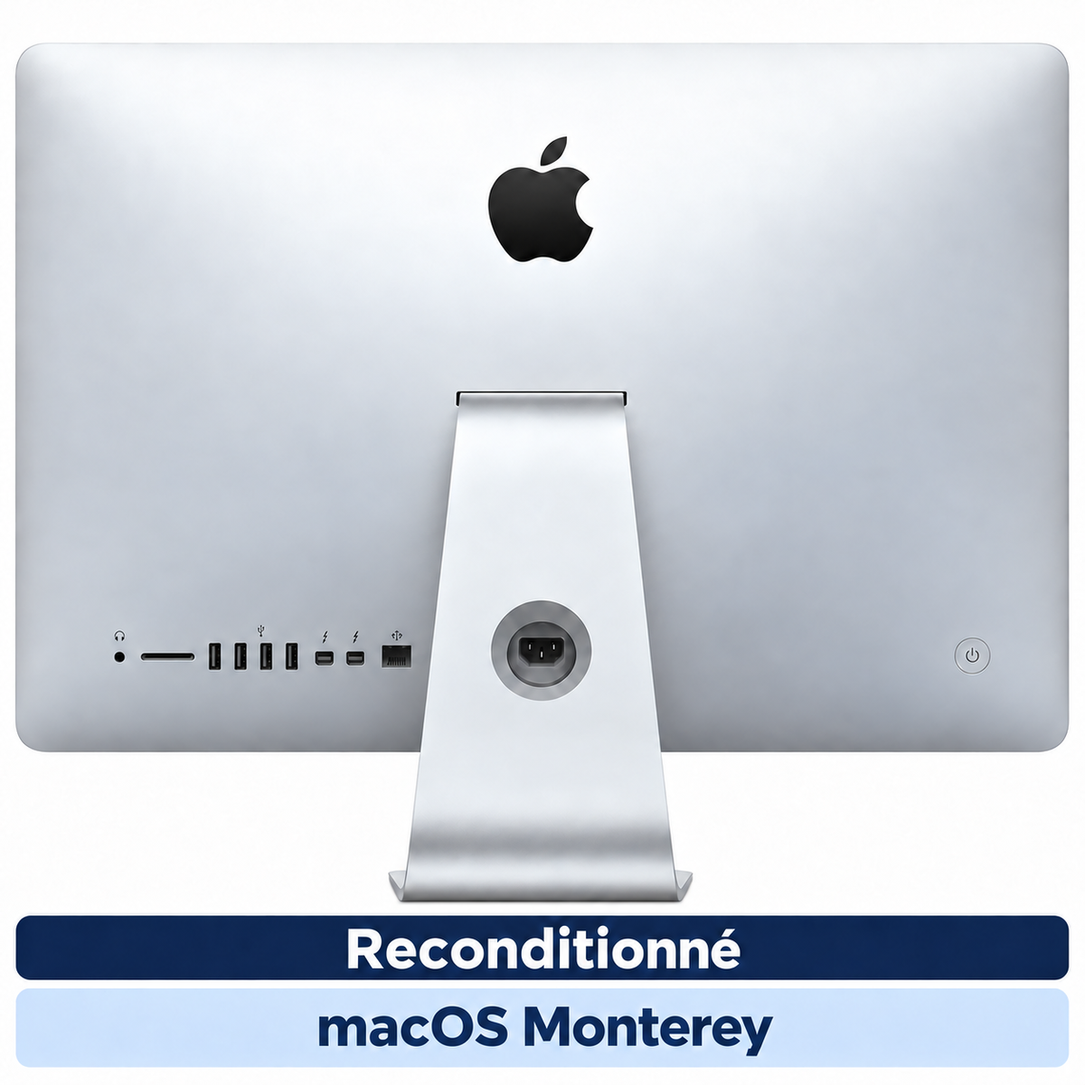 Apple iMac 21,5 pouces (2015) – i5-5250U, 8 Go RAM, SSD 256 Go – Reconditionné – macOS Monterey – vue 3