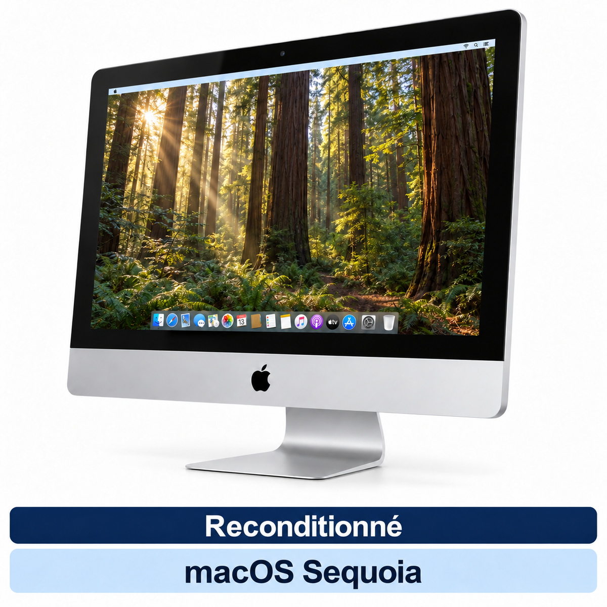 Apple iMac 21,5 pouces Retina 4K (2019) – i5-8500, 16 Go RAM, SSD 256 Go – Reconditionné – macOS Sequoia – vue 2