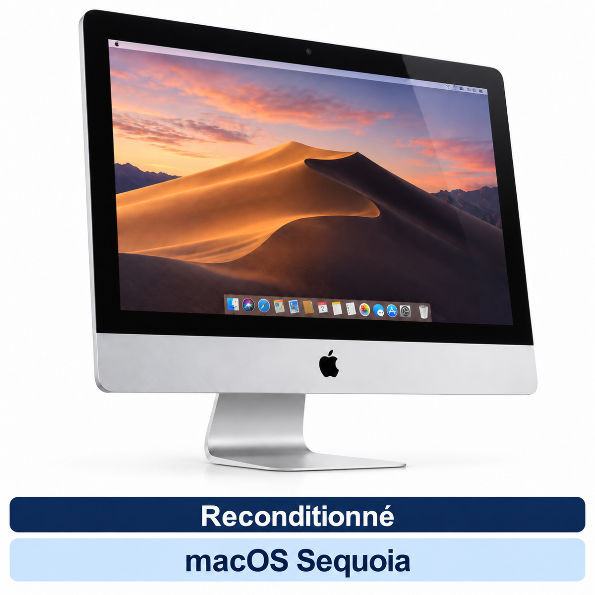Apple iMac 21,5 pouces Retina 4K (2019) – i5-8500, 16 Go RAM, SSD 512 Go – Reconditionné – macOS Sequoia – vue 2