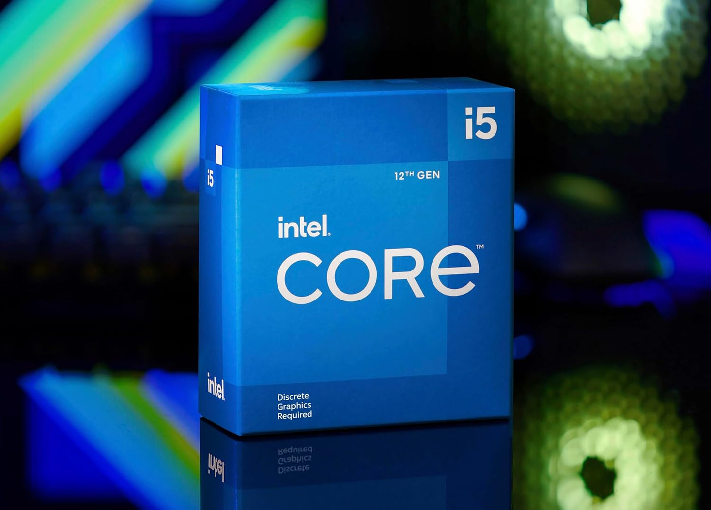 Intel® Core™ i5 - 12400F BOX, processeur pour PC de bureau 18 Mo de cache, jusqu'à 4,40 GHz - Processeur | DR CLICK Informatique