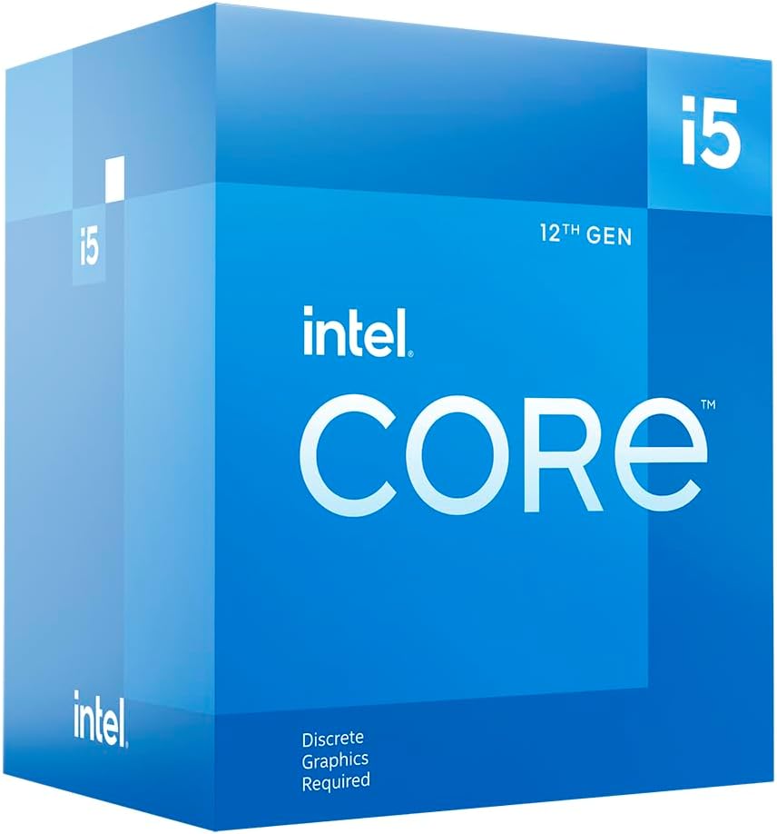 Intel® Core™ i5 - 12400F BOX, processeur pour PC de bureau 18 Mo de cache, jusqu'à 4,40 GHz - Processeur | DR CLICK Informatique