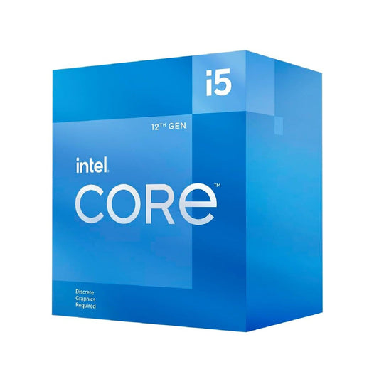 Intel® Core™ i5 - 12400F BOX, processeur pour PC de bureau 18 Mo de cache, jusqu'à 4,40 GHz - Processeur | DR CLICK Informatique