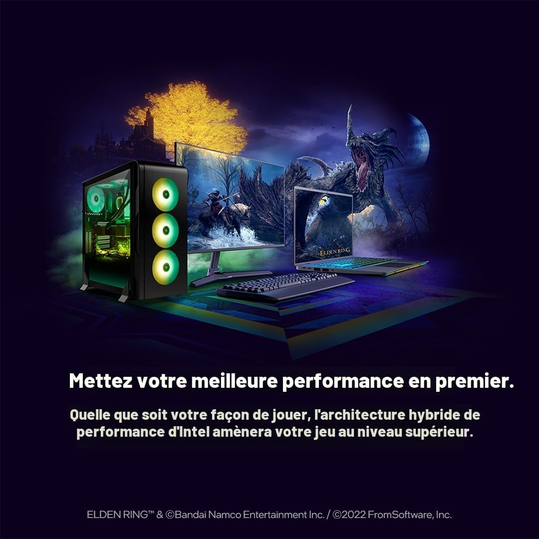 Intel® Core™ i5 - 12400F BOX, processeur pour PC de bureau 18 Mo de cache, jusqu'à 4,40 GHz - Processeur | DR CLICK Informatique