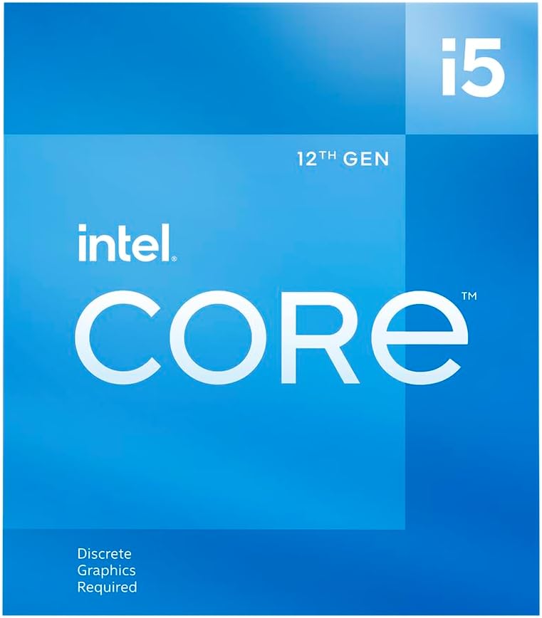 Intel® Core™ i5 - 12400F BOX, processeur pour PC de bureau 18 Mo de cache, jusqu'à 4,40 GHz - Processeur | DR CLICK Informatique