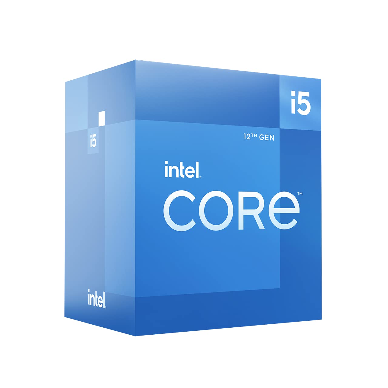 Intel® Core™ i5 - 12400F, processeur pour PC de bureau 18 Mo de cache, jusqu'à 4,40 GHz - Processeur | DR CLICK Informatique