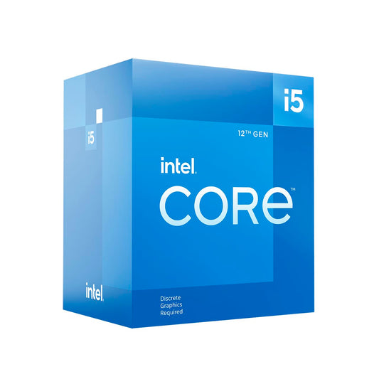Intel® Core™ i5 - 12400F, processeur pour PC de bureau 18 Mo de cache, jusqu'à 4,40 GHz - Processeur | DR CLICK Informatique