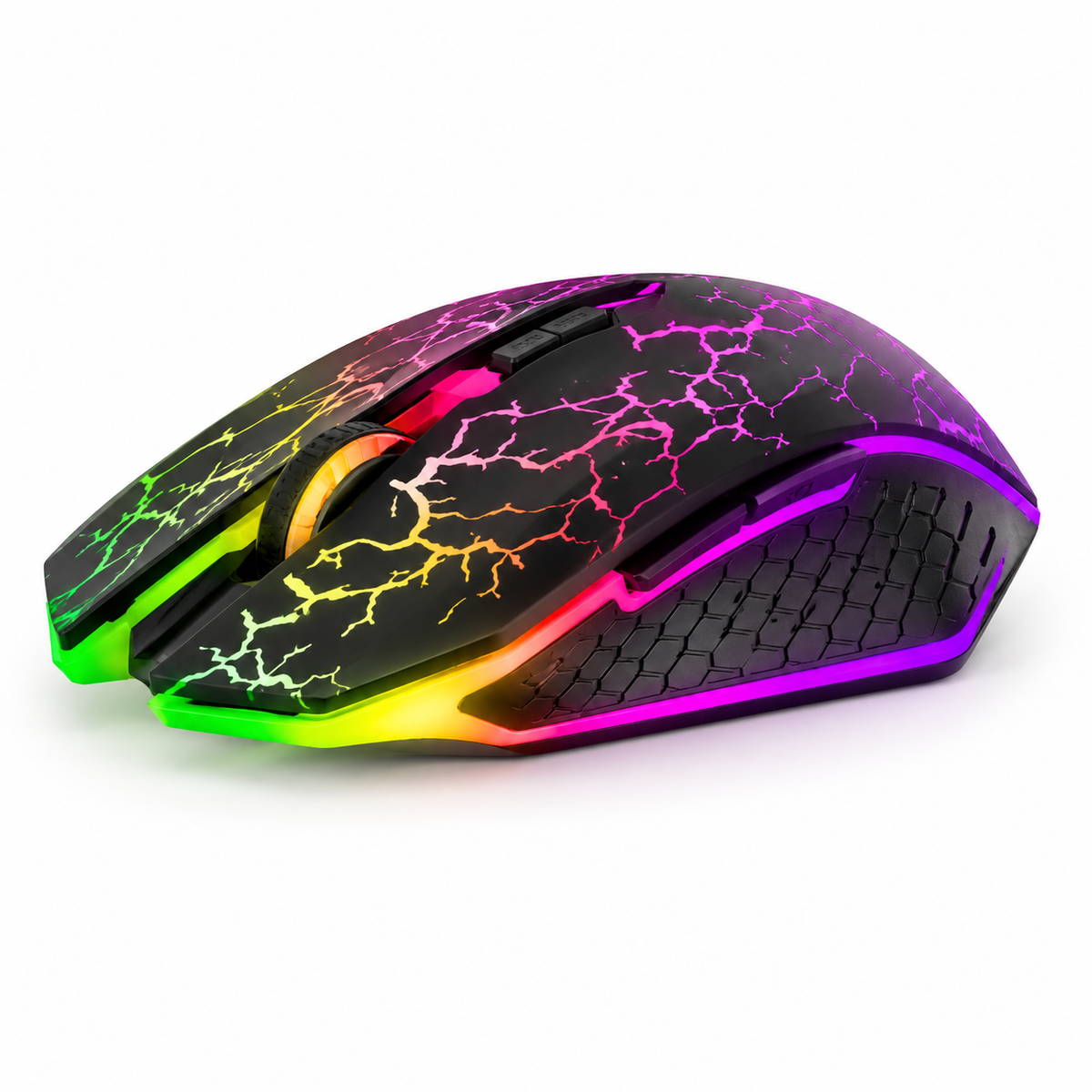 Souris KEBIDUMEI sans fil — noire