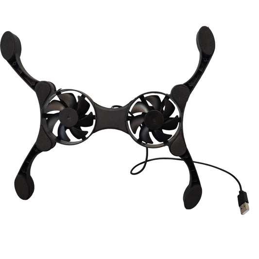 Kingcooler 818 – support ventilé USB pour ordinateur portable