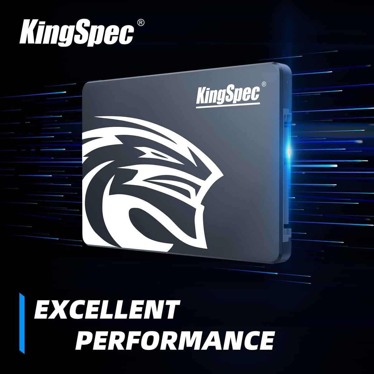 KingSpec 128Go 2.5" SATA SSD, SATA III 6Go/s SSD Interne - Disque dur & SSD | DR CLICK Informatique
