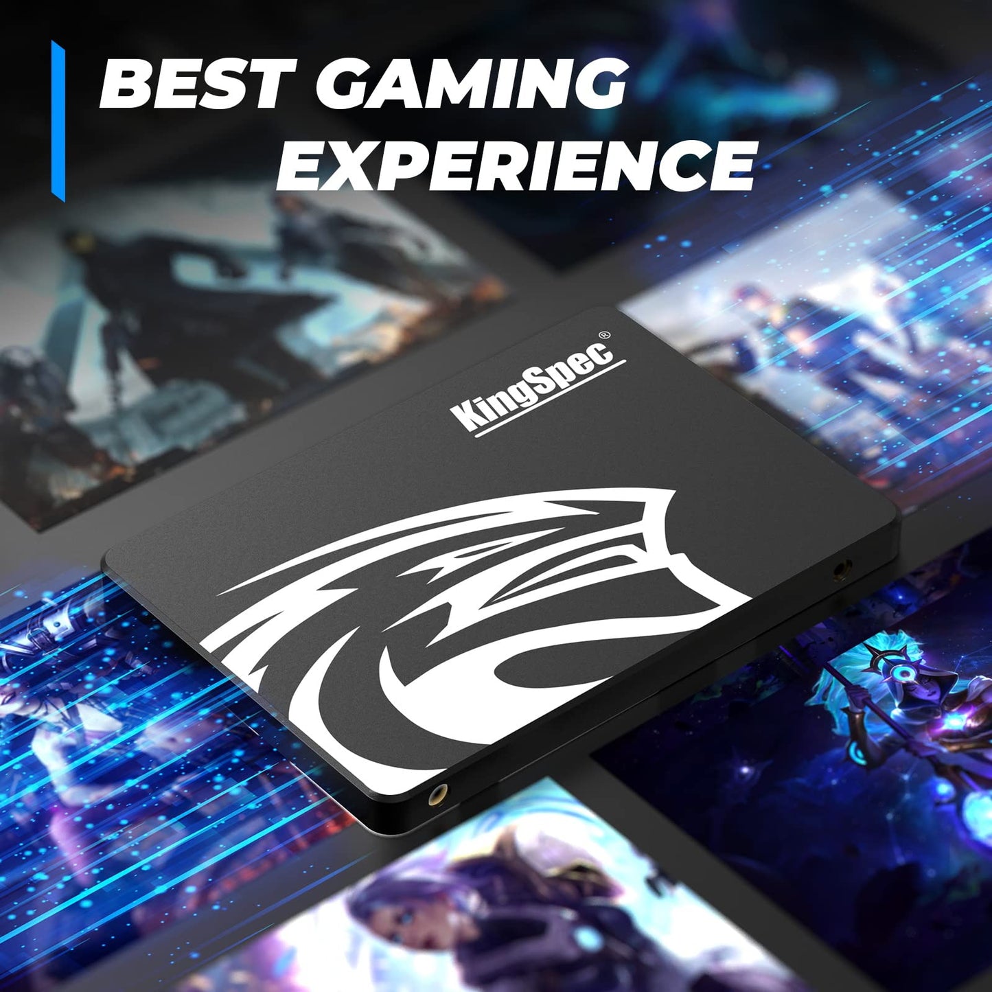 KingSpec 128Go 2.5" SATA SSD, SATA III 6Go/s SSD Interne - Disque dur & SSD | DR CLICK Informatique