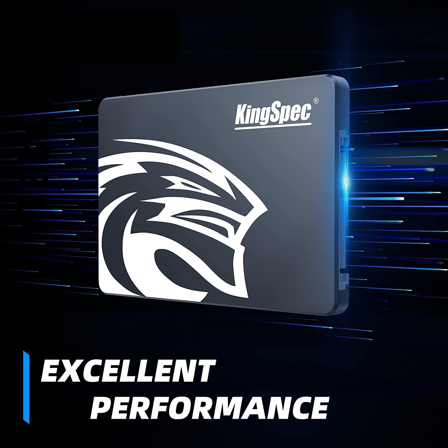KingSpec 128Go 2.5" SATA SSD, SATA III 6Go/s SSD Interne - Disque dur & SSD | DR CLICK Informatique