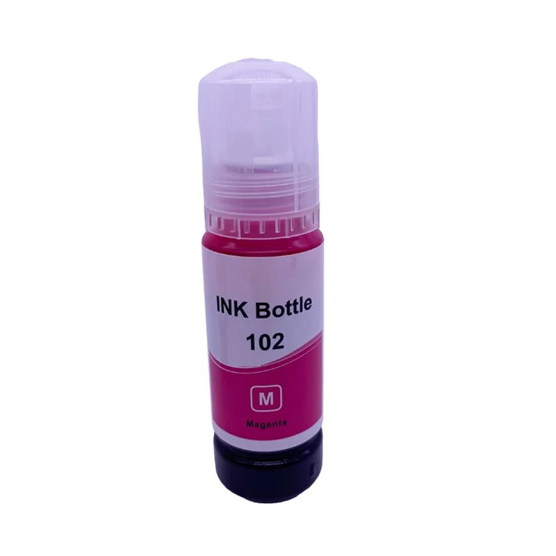 Kit Recharge Encre Epson 102 Compatible EcoTank ET - 2750 ET - 2850 ET - 4850 - Toners & Cartouches (Imprimantes) | DR CLICK Informatique