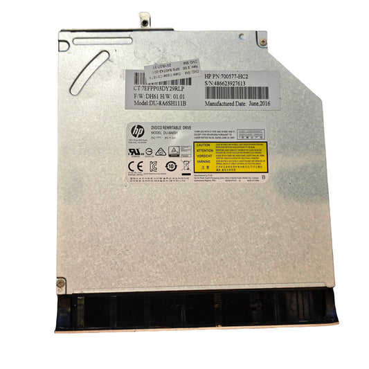 Lecteur DVD Interne Slim SATA 9,5mm pour PC portable – différentes marques (Reconditionné) (Copie) - Lecteurs et accessoires multimédia | DR CLICK Informatique