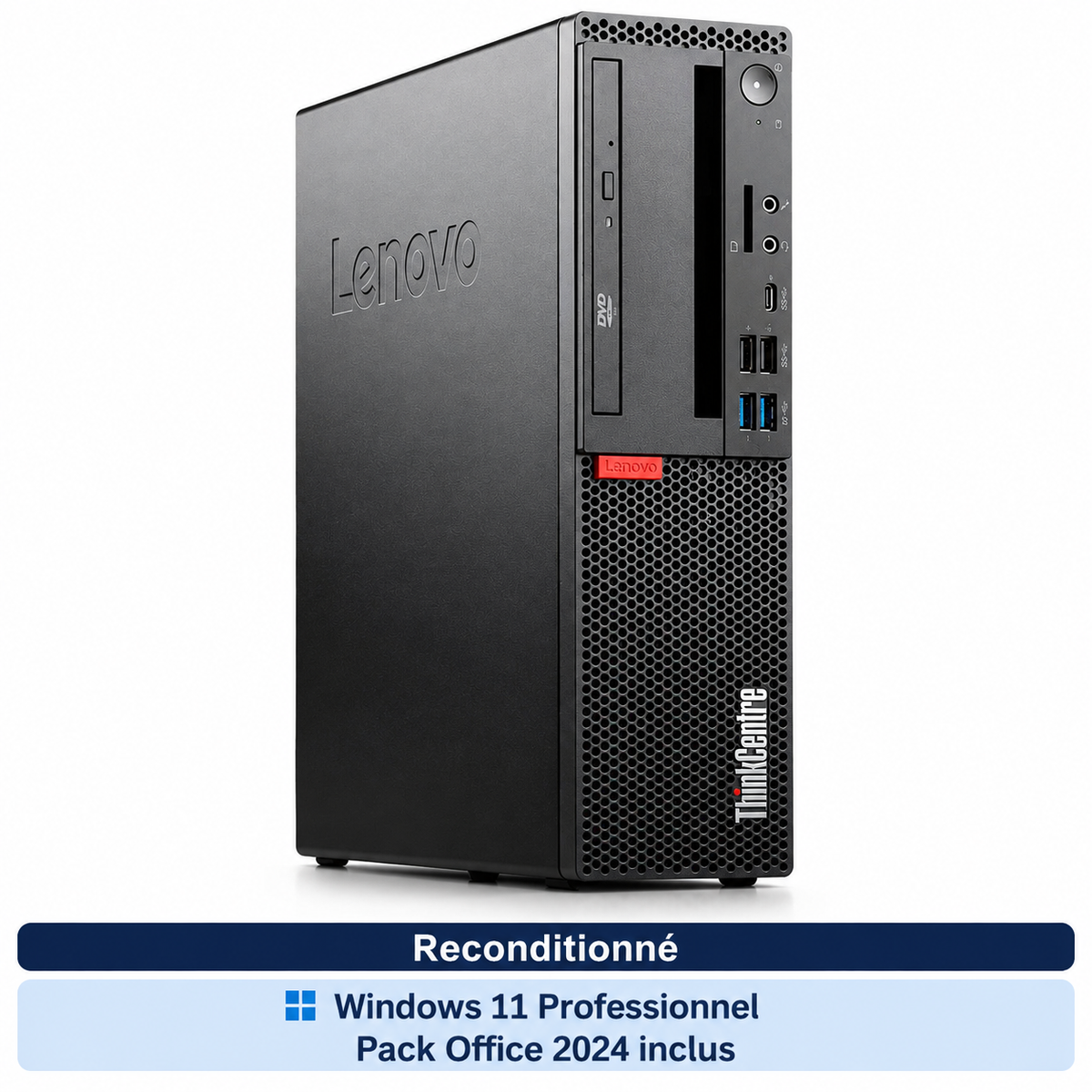 Lenovo ThinkCentre M720s SFF reconditionné — vue1