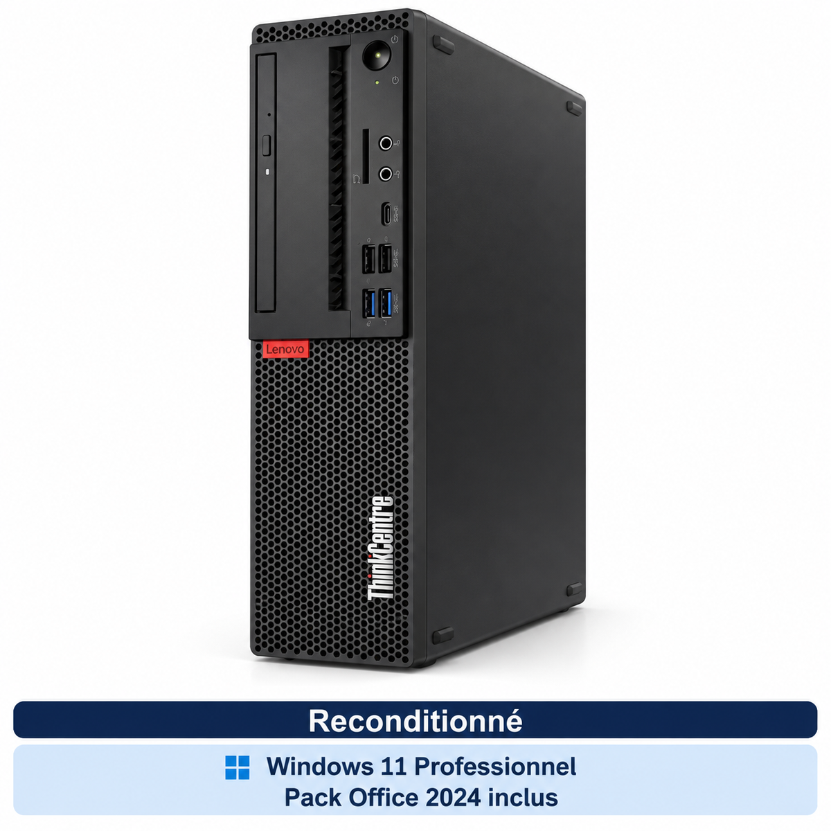 Lenovo ThinkCentre M720s SFF reconditionné — vue2
