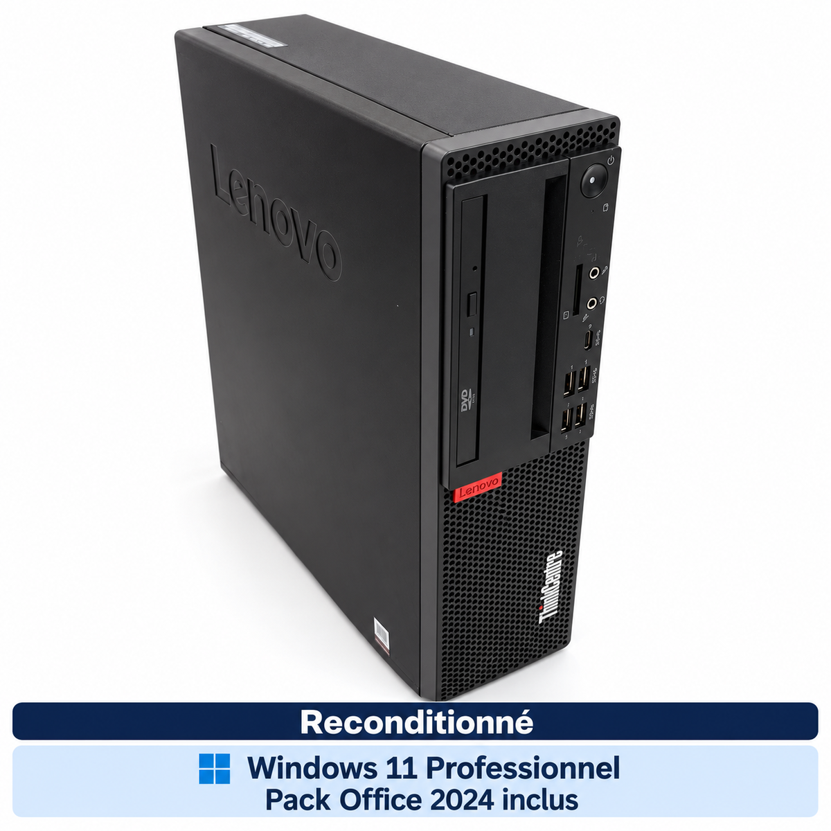 Lenovo ThinkCentre M920s SFF reconditionné — vue1