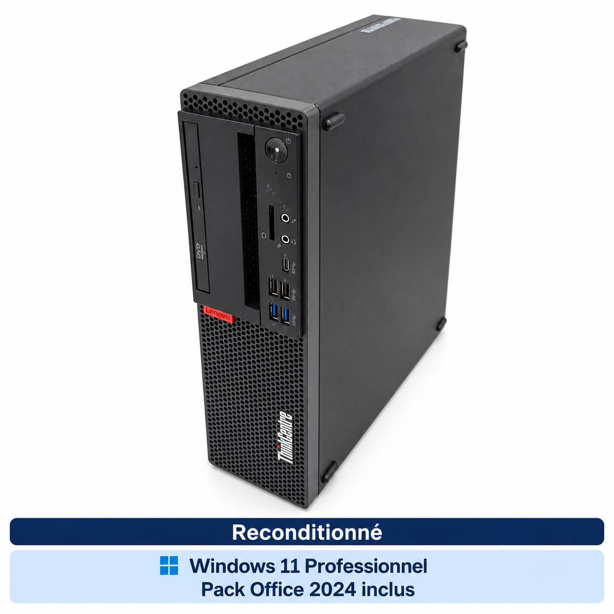 Lenovo ThinkCentre M920s SFF reconditionné — vue2
