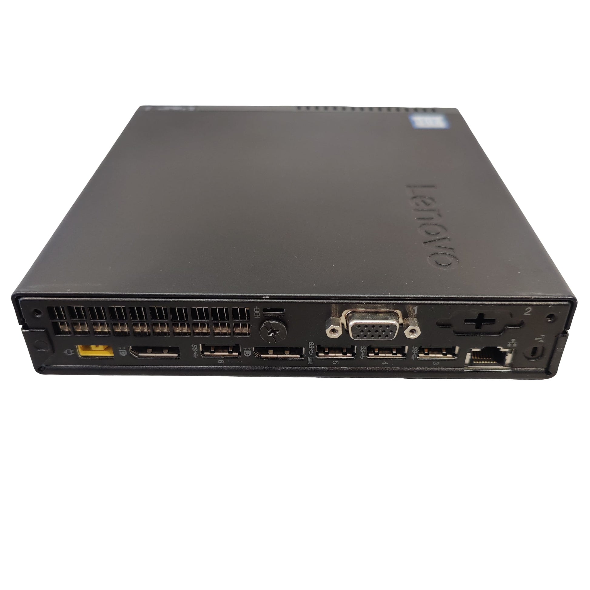 Lenovo ThinkCentre M710q reconditionné avec SSD 256 Go et Windows 11 pour multitâche efficace