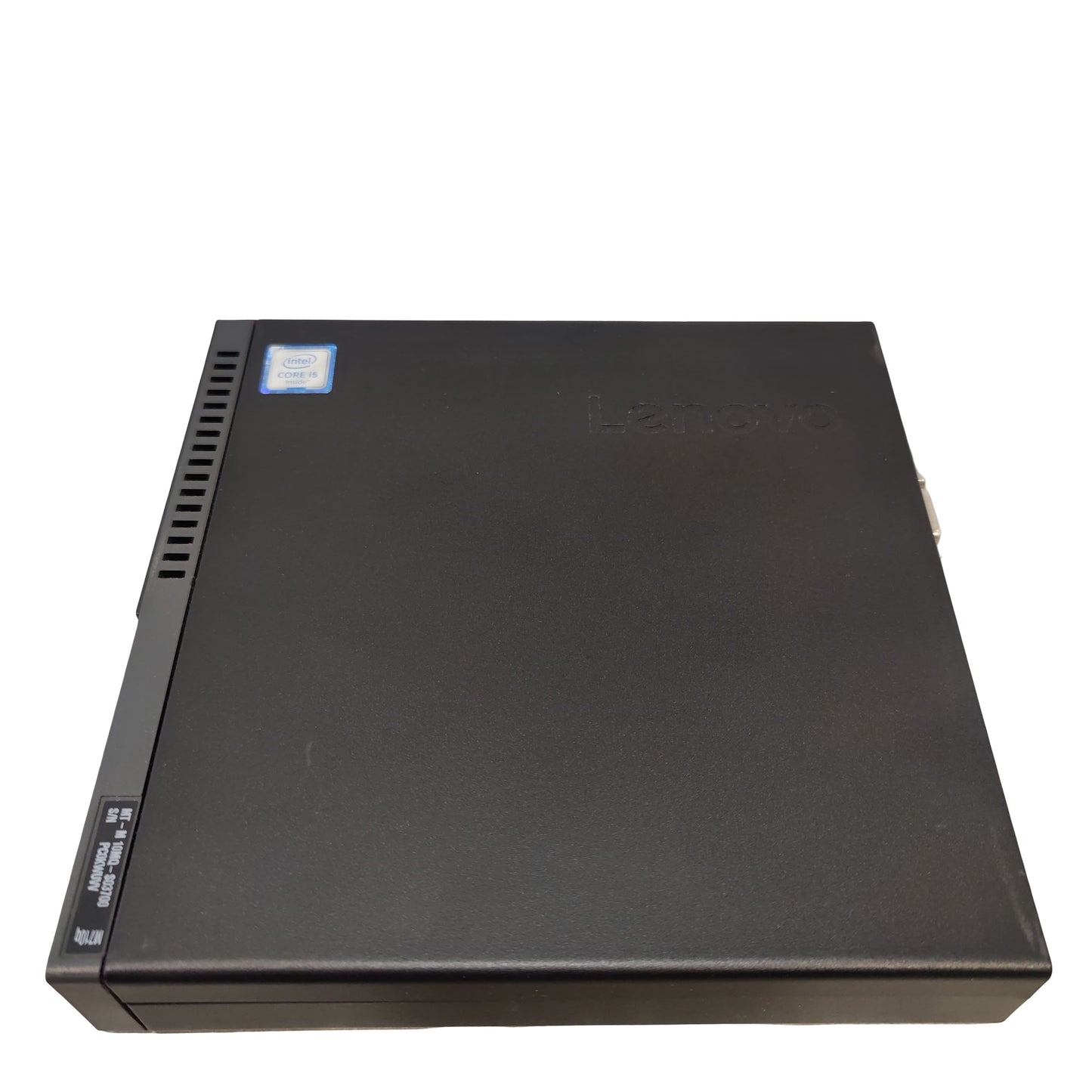 Lenovo ThinkCentre M710q PC fixe compact reconditionné Windows 11 Office 2024 Intel Core i5 8 Go RAM SSD 256 Go