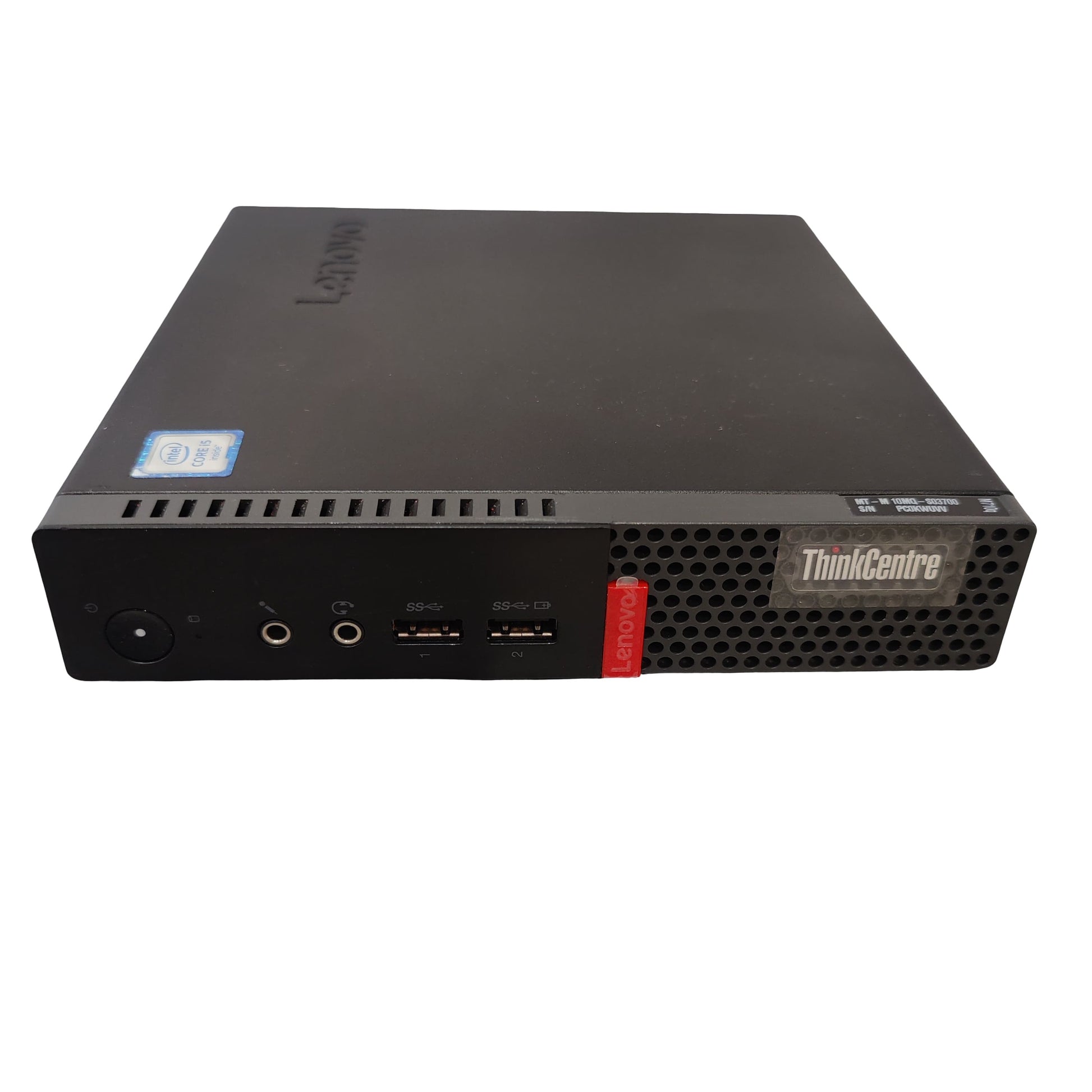 PC de bureau Lenovo ThinkCentre M710q compact et fiable pour usage professionnel