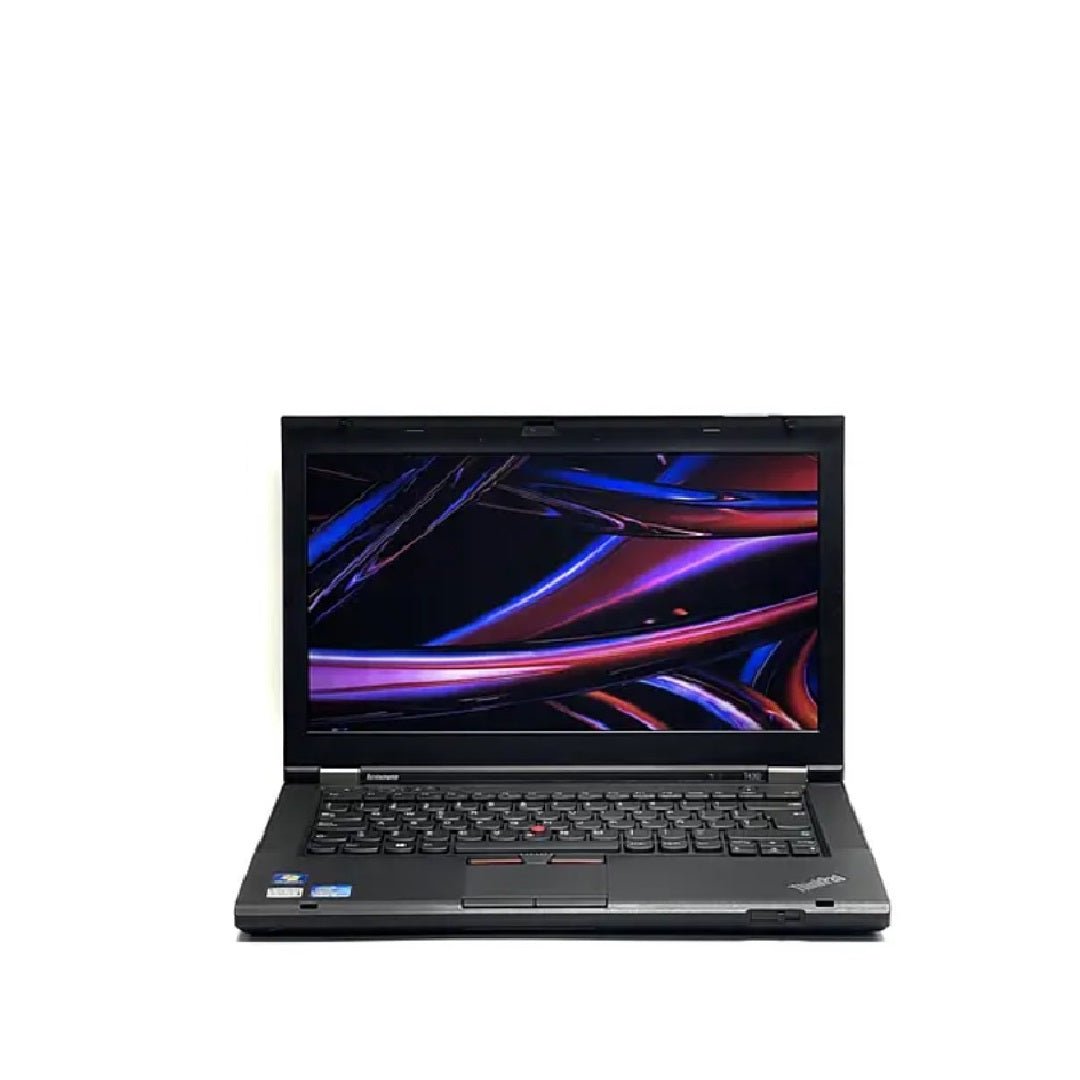 Lenovo ThinkPad T430 reconditionné vu de face avec écran 14 pouces