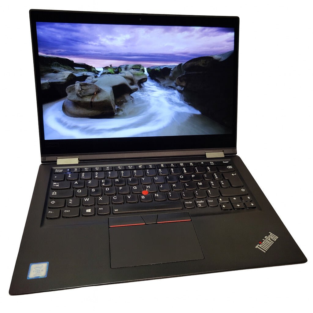 Lenovo ThinkPad X390 Yoga portable tactile reconditionné Windows 11 Office 2024 Intel Core i5 8 Go RAM SSD 256 Go