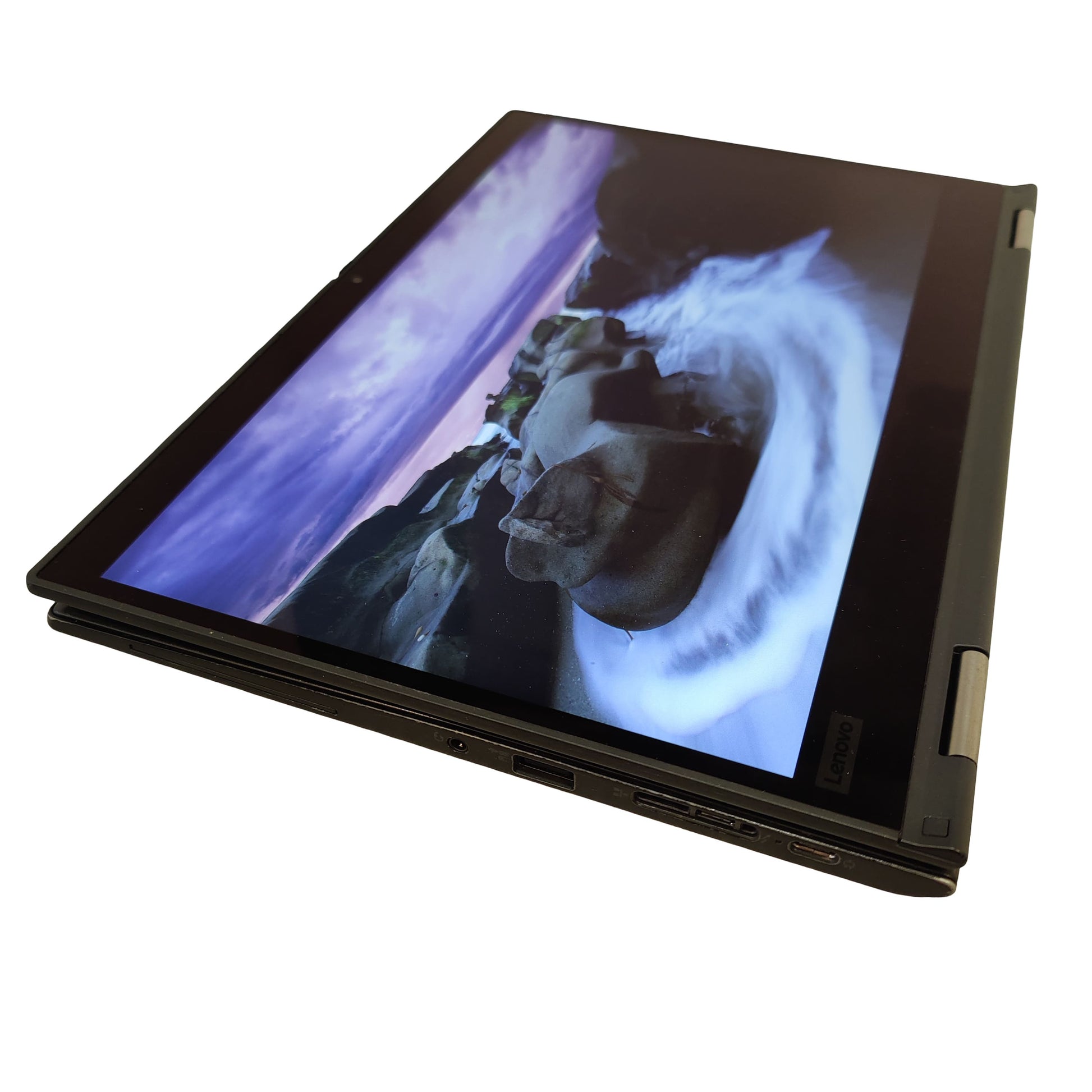 Lenovo ThinkPad X390 Yoga reconditionné pour multitâche fluide avec Intel UHD et Office 2024