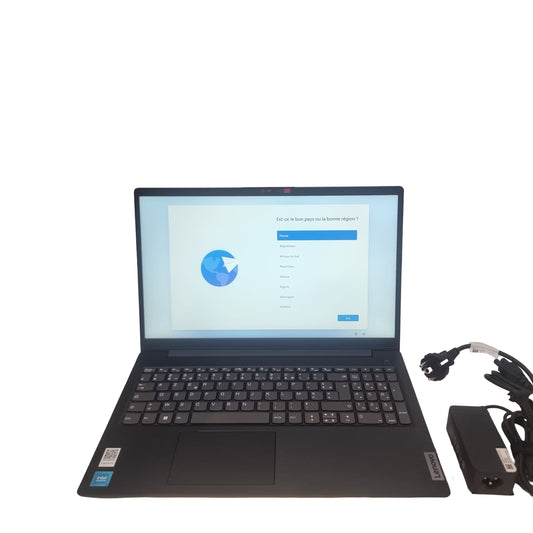 Lenovo V15 G2 IJL – 15,6" Full HD • Intel Celeron N4500 • 8 Go RAM • SSD 256 Go (Neuf) - PC portable | DR CLICK Informatique