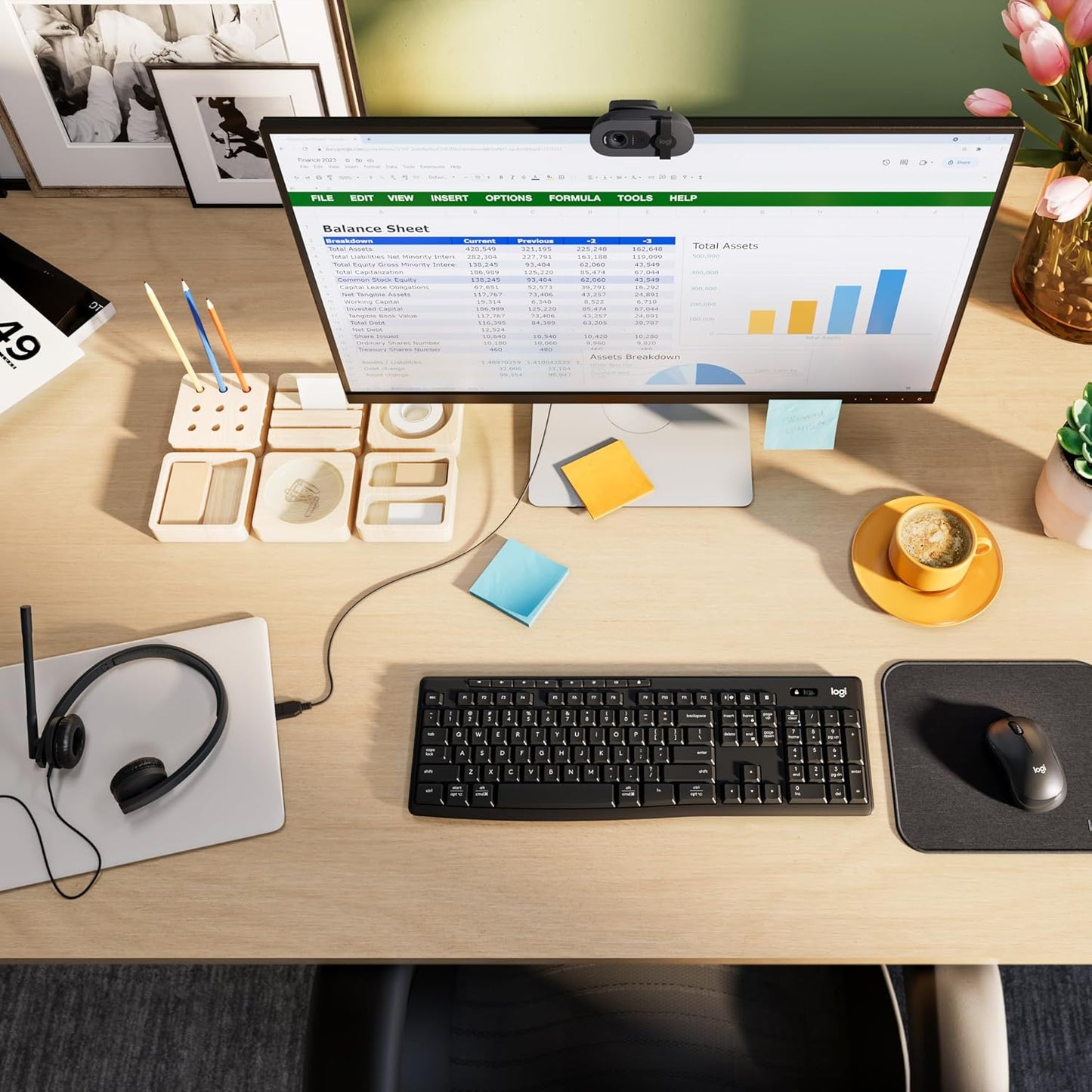 Logitech H570e, Casque USB avec Microphone pour PC et Mac - Casque & micro | DR CLICK Informatique