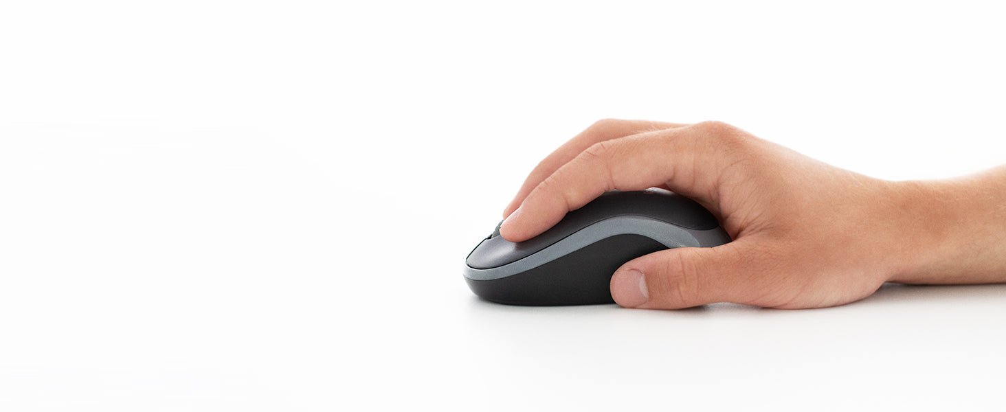 Logitech M185 Souris sans Fil, 2.4 GHz avec Mini Récepteur USB - Clavier & souris | DR CLICK Informatique