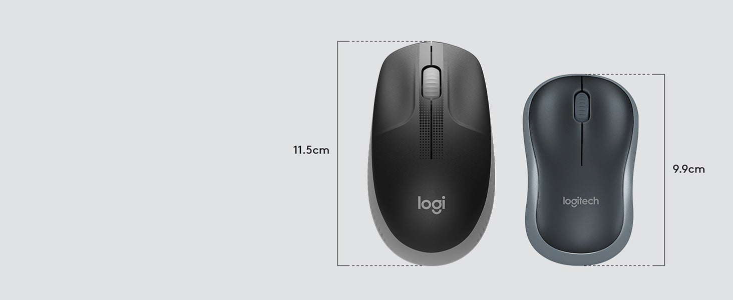 Logitech M185 Souris sans Fil, 2.4 GHz avec Mini Récepteur USB - Clavier & souris | DR CLICK Informatique