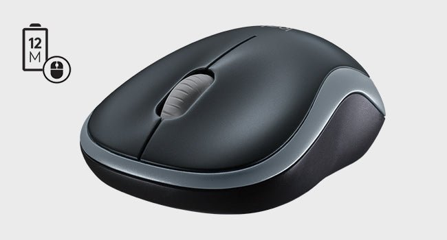 Logitech M185 Souris sans Fil, 2.4 GHz avec Mini Récepteur USB - Clavier & souris | DR CLICK Informatique
