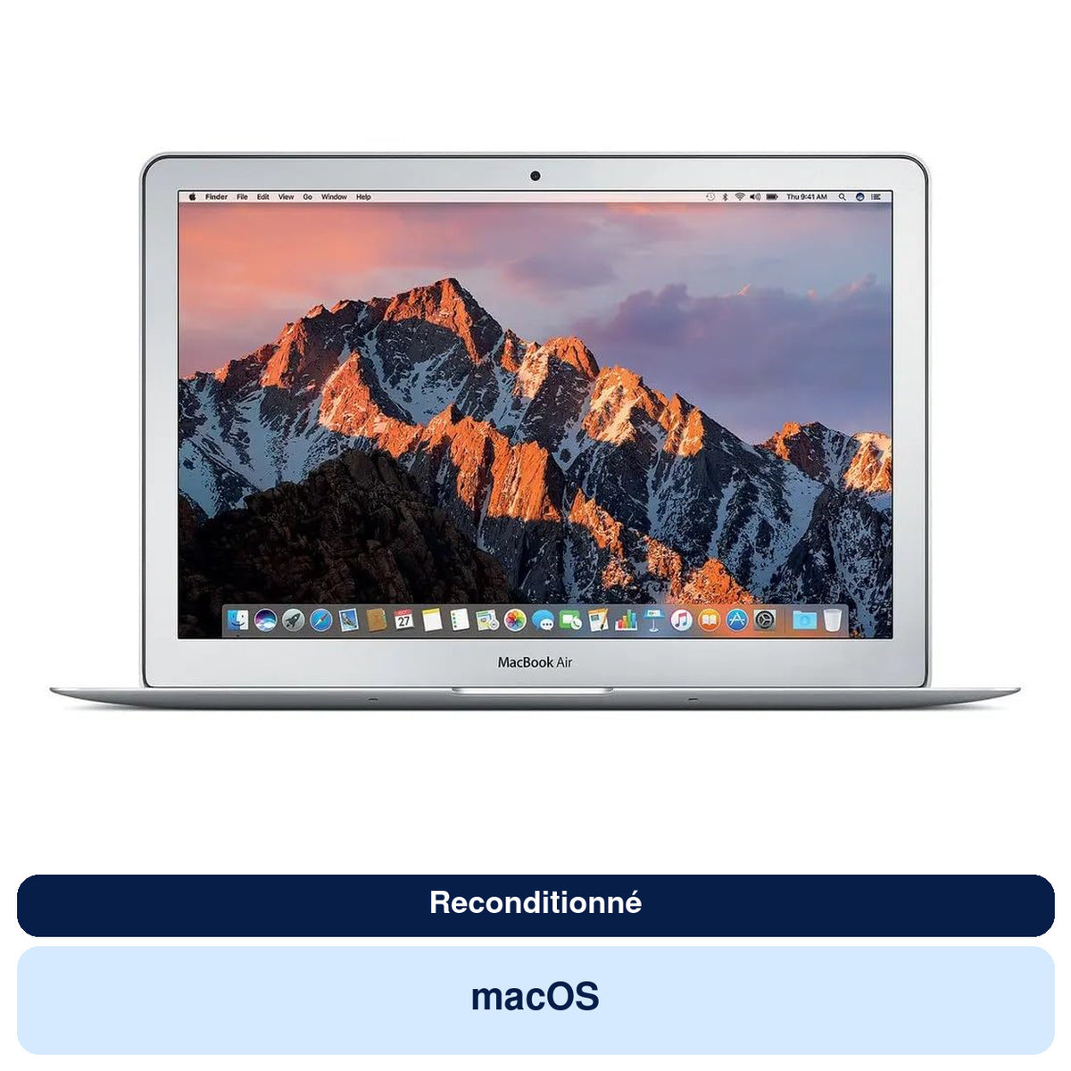 MacBook Air 13"(Reconditionné) — vue 1