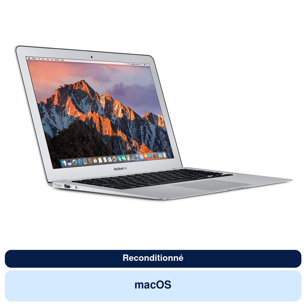 MacBook Air 13"(Reconditionné) — vue 3