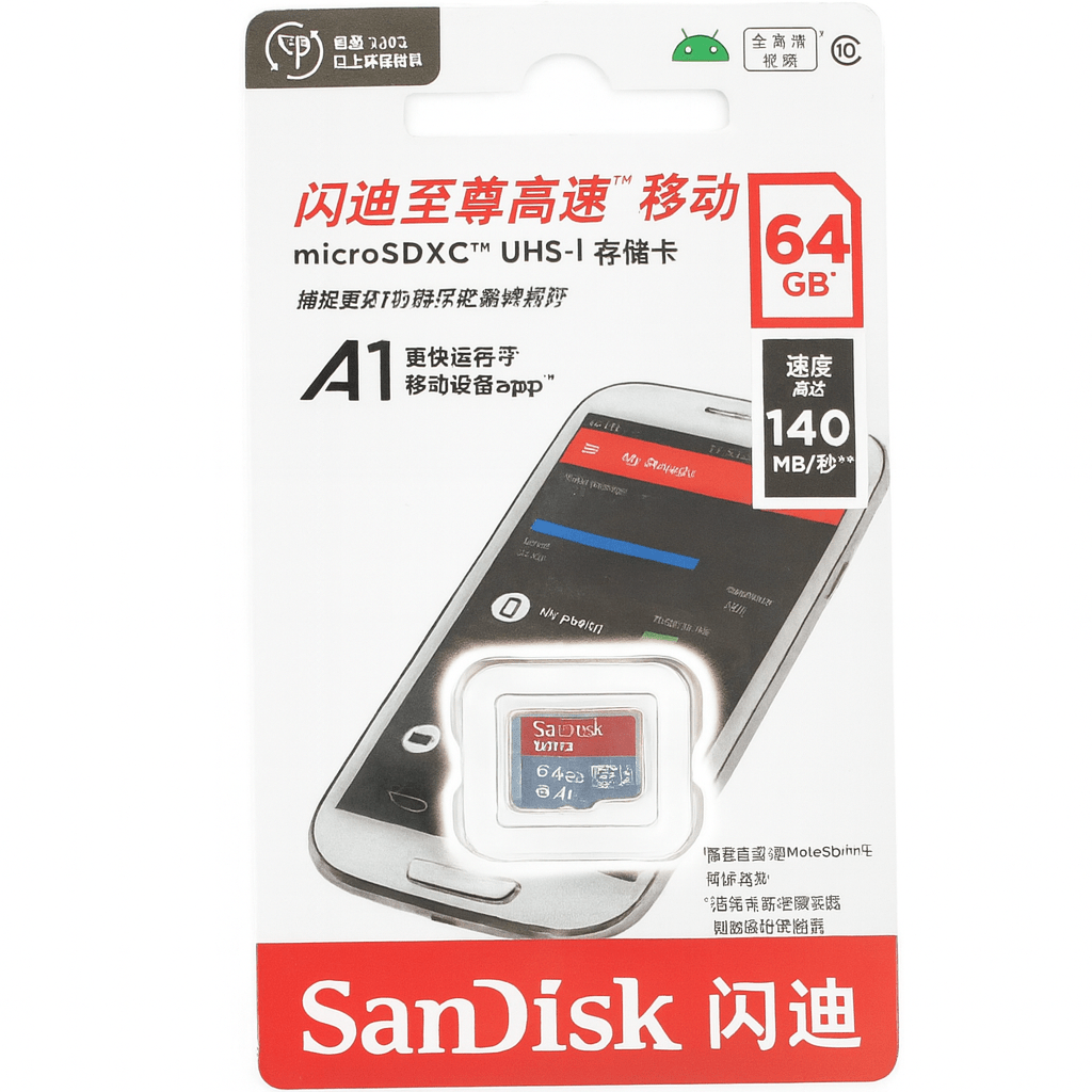 micro SD SanDisk ultra - Dispositif de stockage | DR CLICK Informatique