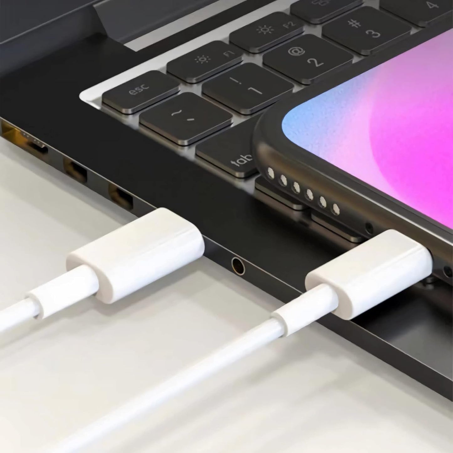 MilnoTech Câble USB C 1M - Charge Rapide [Certifié MFi] pour iPhone et iPad - Câbles & accessoires | DR CLICK Informatique