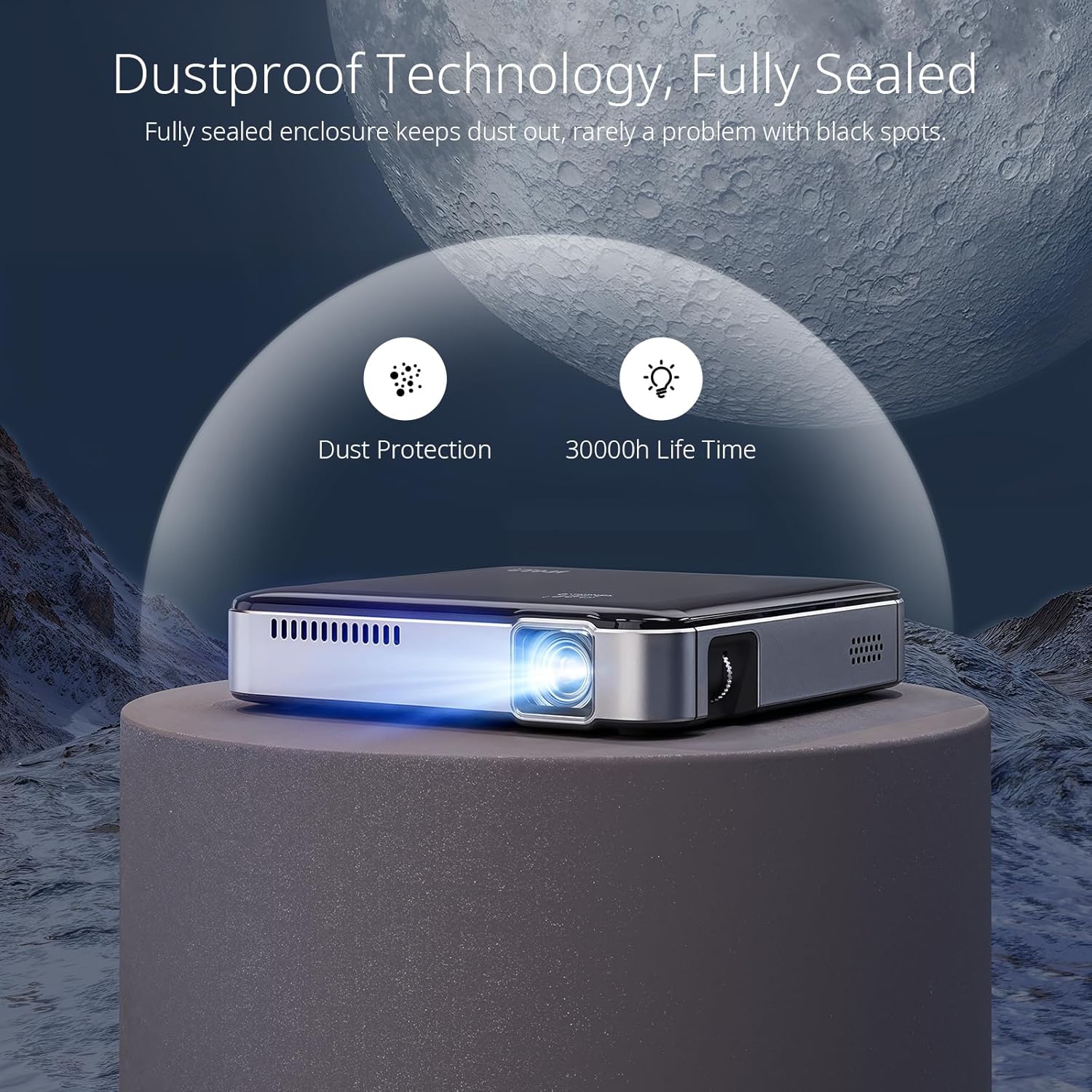 Mini projecteur YOTON Y200 – Compact, silencieux et performant - Visioconférence | DR CLICK Informatique