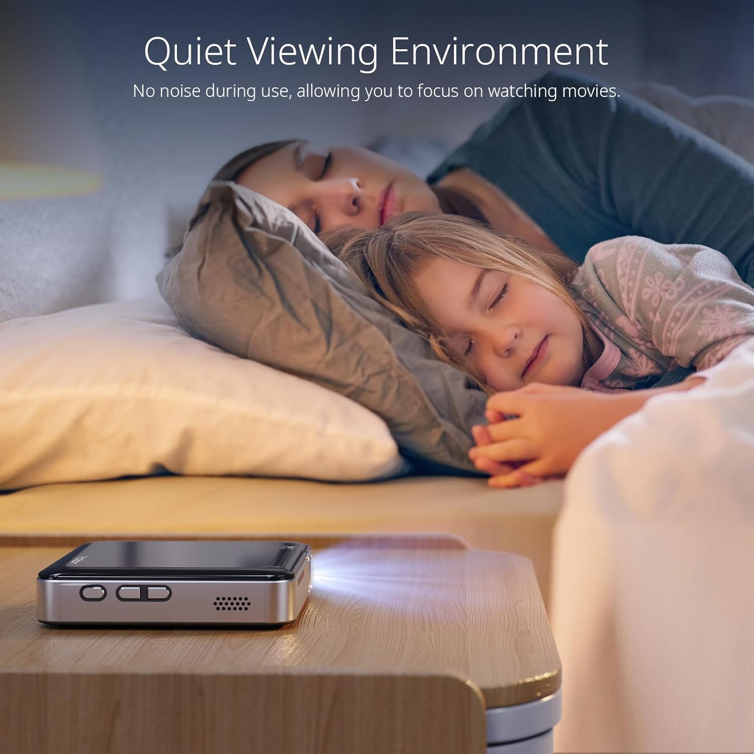 Mini projecteur YOTON Y200 – Compact, silencieux et performant - Visioconférence | DR CLICK Informatique