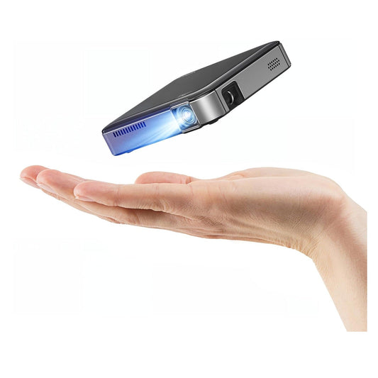 Mini projecteur YOTON Y200 – Compact, silencieux et performant - Visioconférence | DR CLICK Informatique