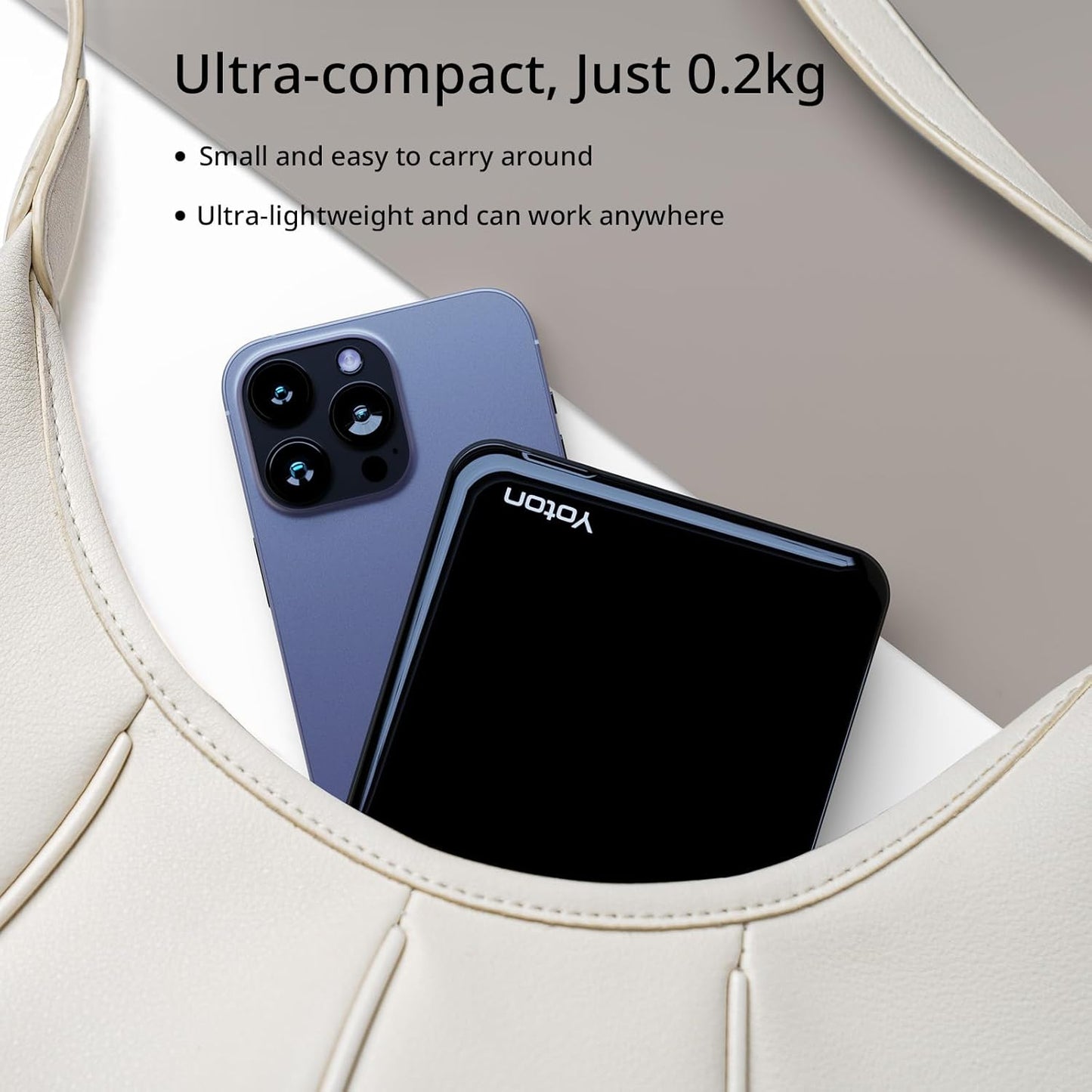 Mini projecteur YOTON Y200 – Compact, silencieux et performant - Visioconférence | DR CLICK Informatique