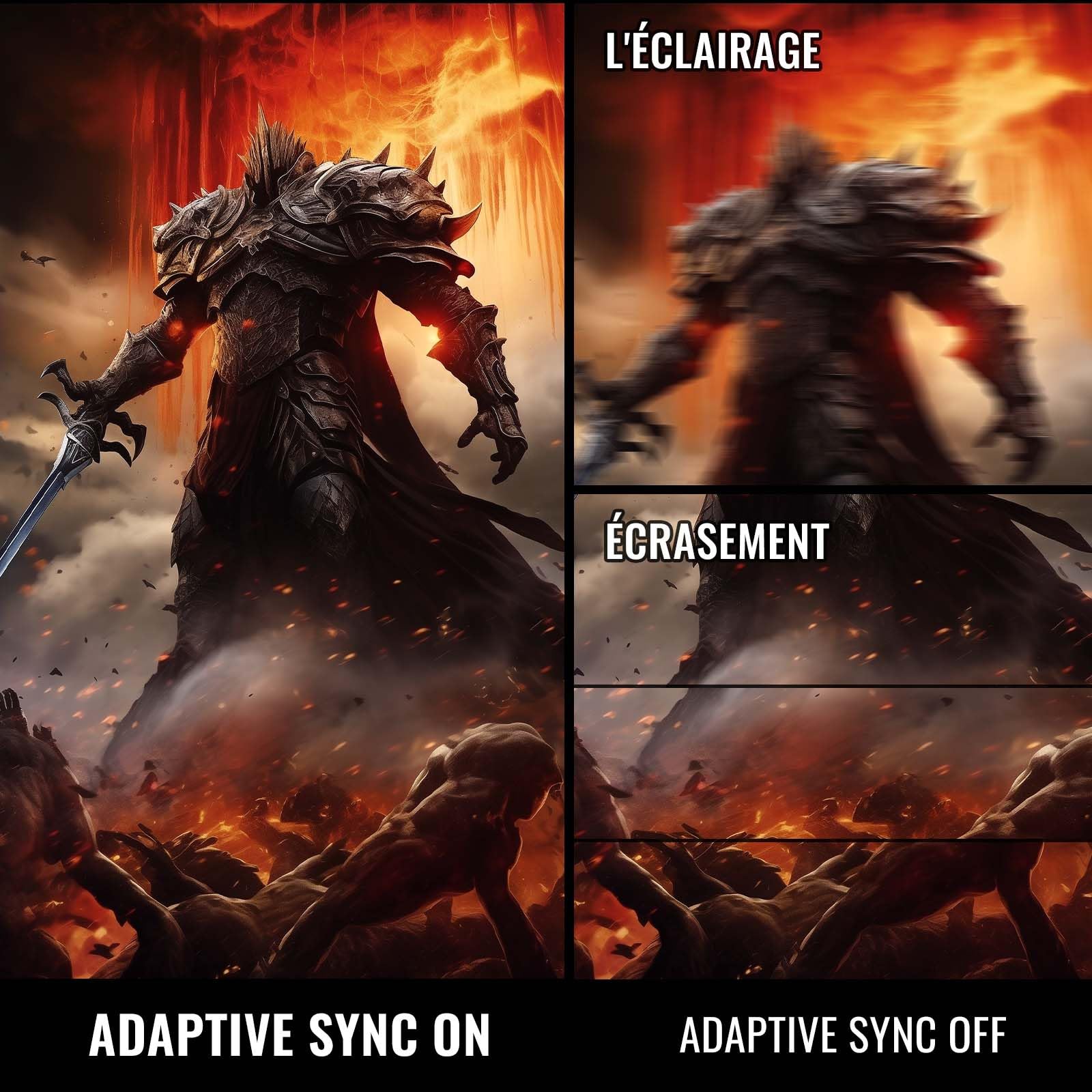 Minifire Écran PC Gaming 22 Pouces FHD (1920 x 1080), IPS, 75Hz, VGA et HDMI - Ecran ordinateur | DR CLICK Informatique