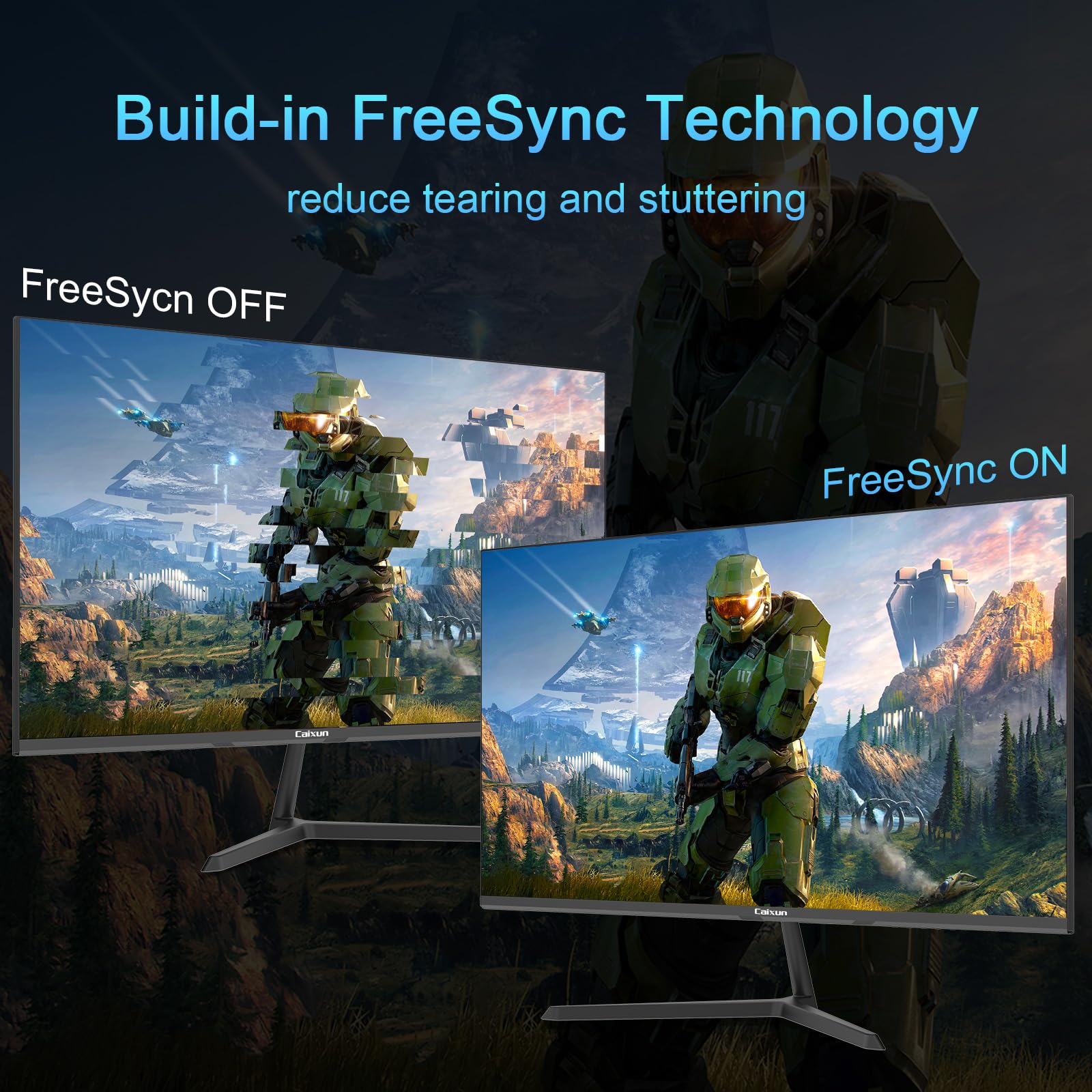 Minifire Écran PC Gaming 22 Pouces FHD (1920 x 1080), IPS, 75Hz, VGA et HDMI - Ecran ordinateur | DR CLICK Informatique