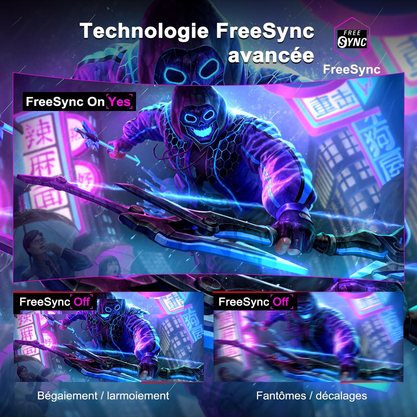 Minifire Écran PC Gaming 22 Pouces FHD (1920 x 1080), IPS, 75Hz, VGA et HDMI (Neuf) - Ecran ordinateur | DR CLICK Informatique