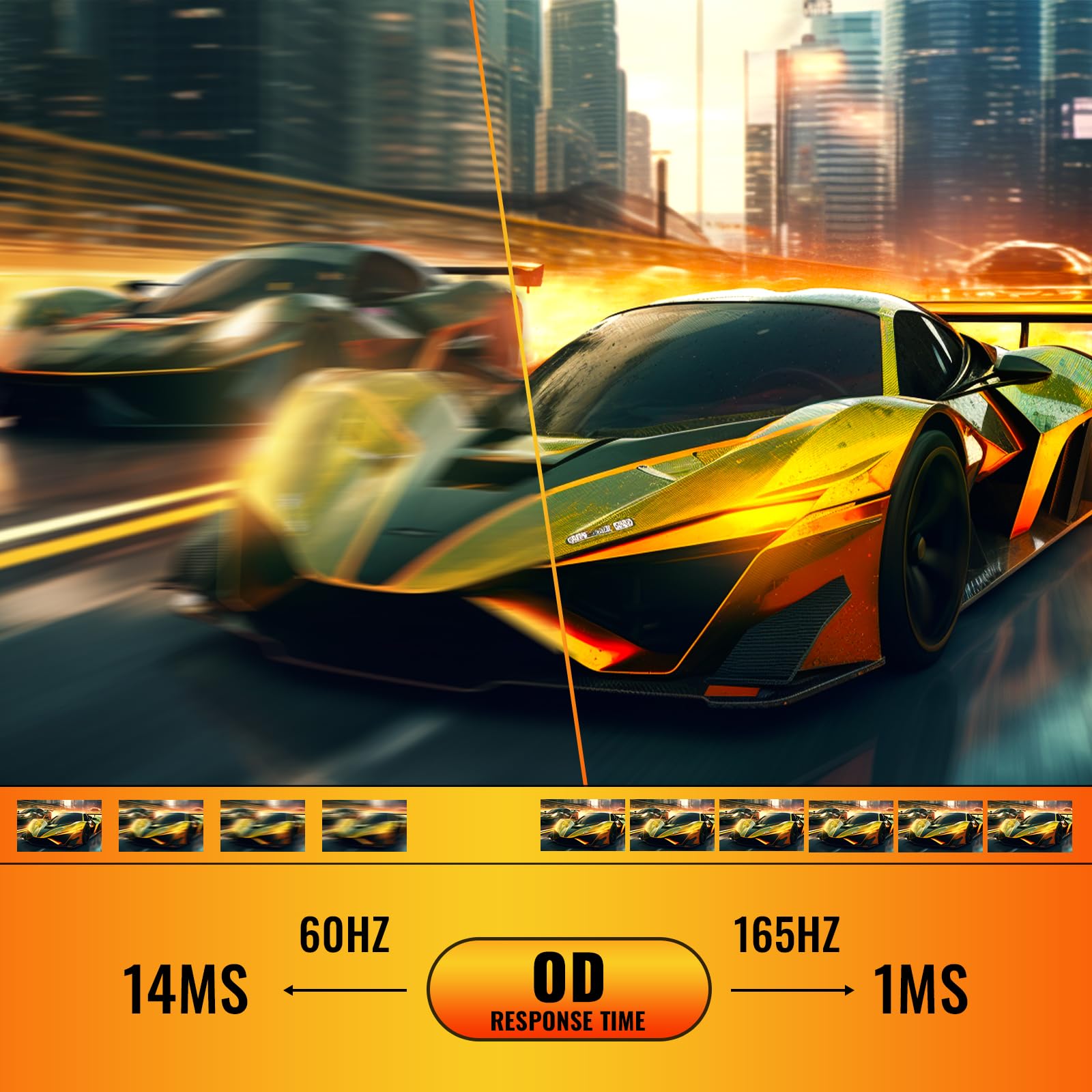 Minifire Moniteur PC 24 Pouces 100Hz, IPS, Ecran PC FHD 1080P, Haut - parleurs intégrés - Ecran ordinateur | DR CLICK Informatique